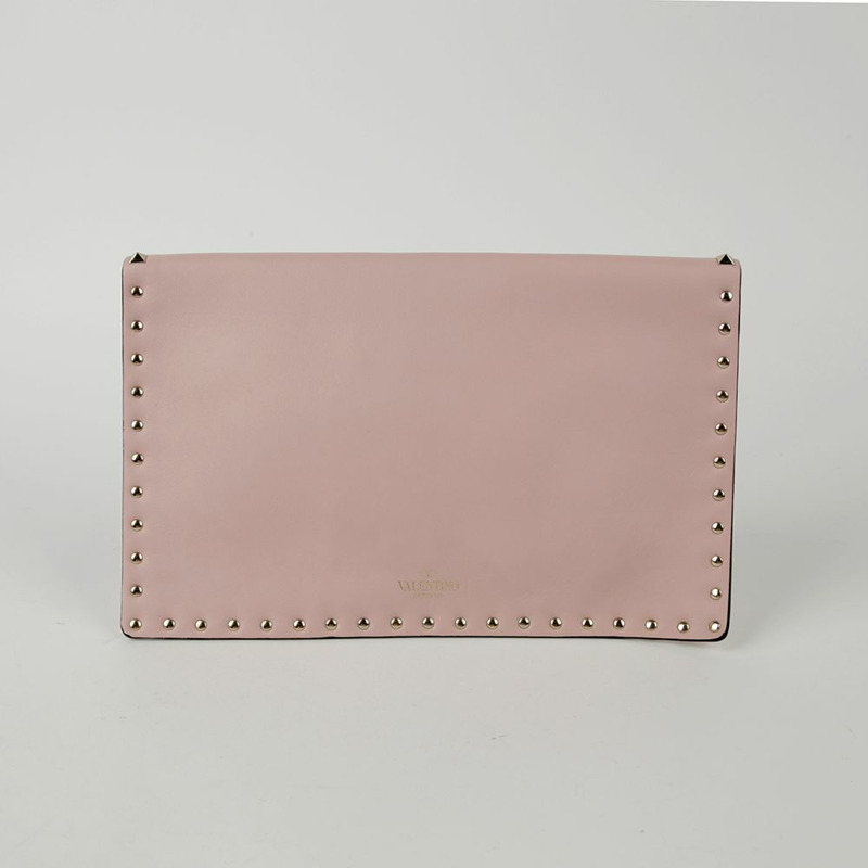 VALENTINO Rockstud 信封手拿包-2