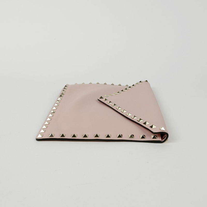 VALENTINO Rockstud 信封手拿包-3
