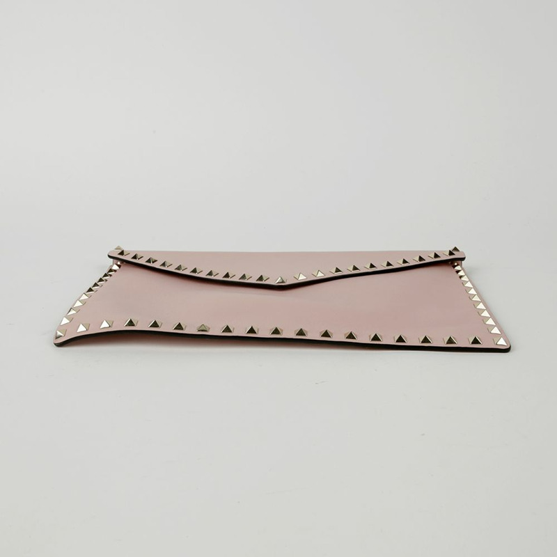 VALENTINO Rockstud 信封手拿包-4