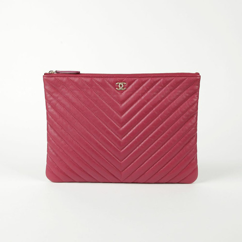 CHANEL 經典新款中型手拿包 A82545
