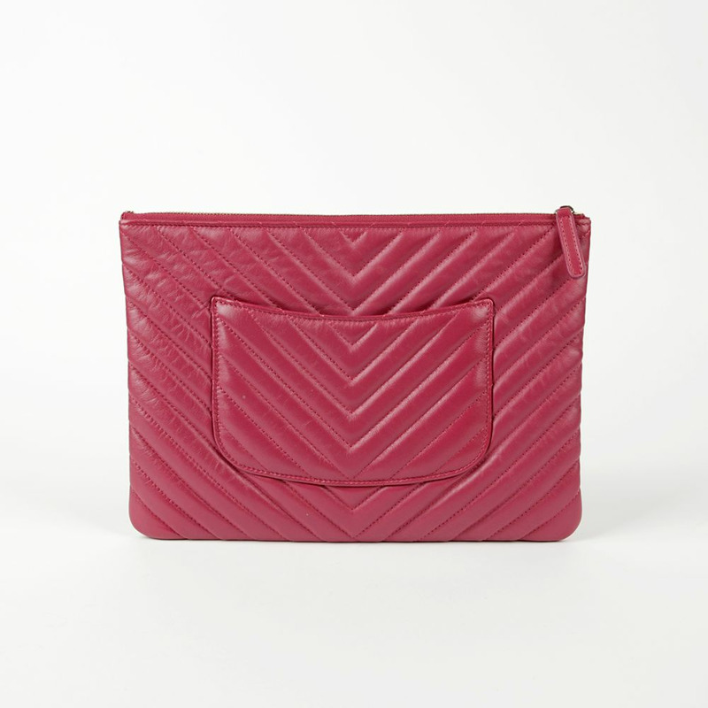 CHANEL 經典新款中型手拿包 A82545-2