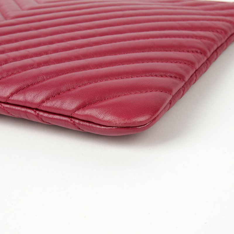CHANEL 經典新款中型手拿包 A82545-5