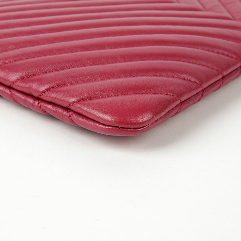 CHANEL 經典新款中型手拿包 A82545-6