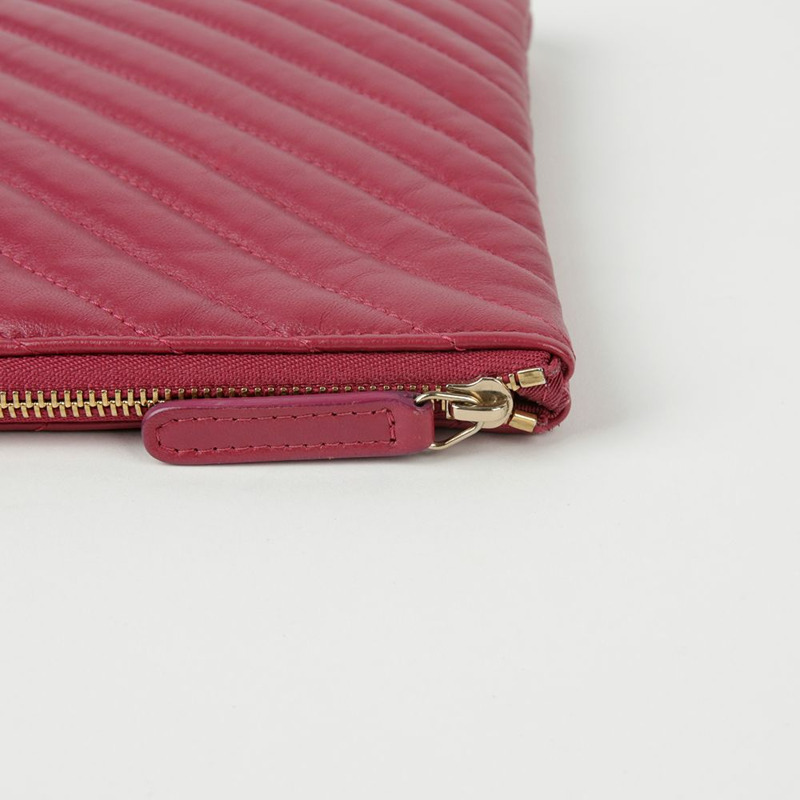 CHANEL 經典新款中型手拿包 A82545-7