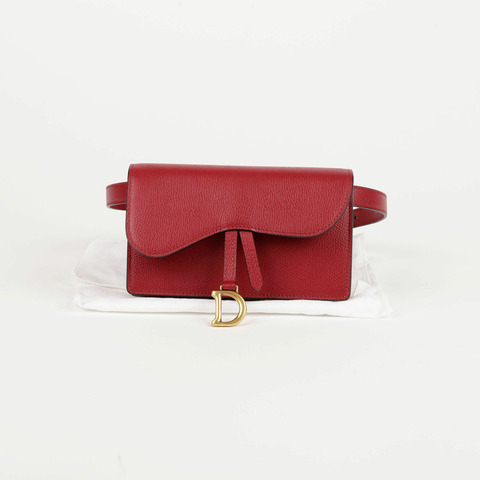 DIOR 馬鞍形腰包