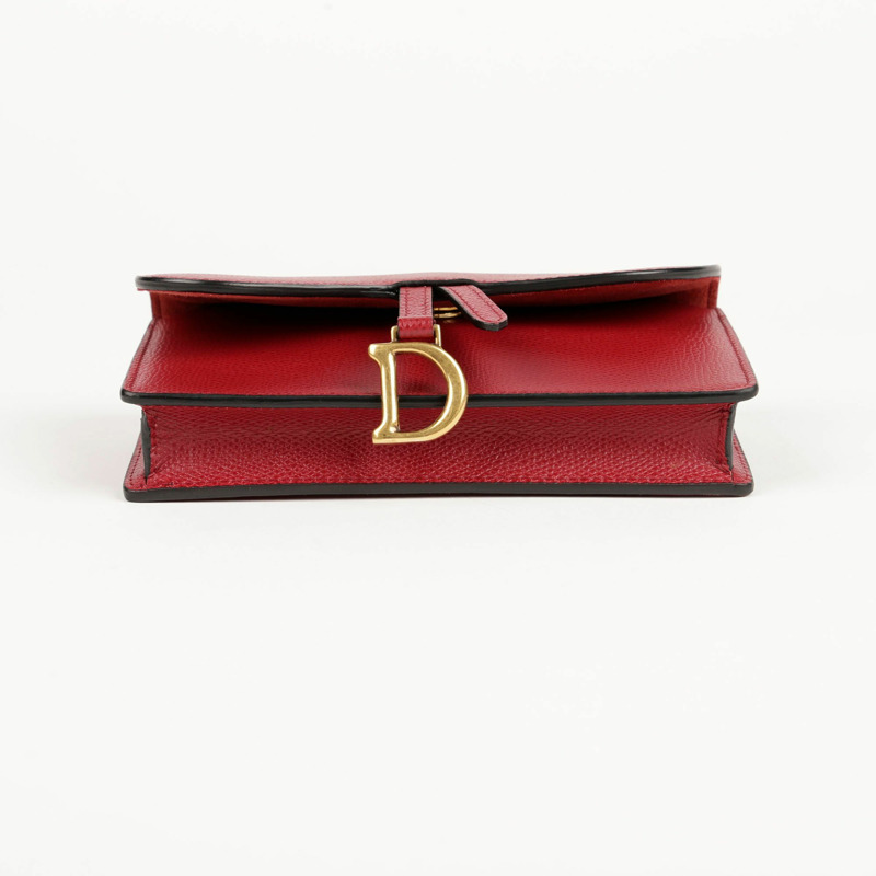 【包稅】DIOR 馬鞍形腰包-7
