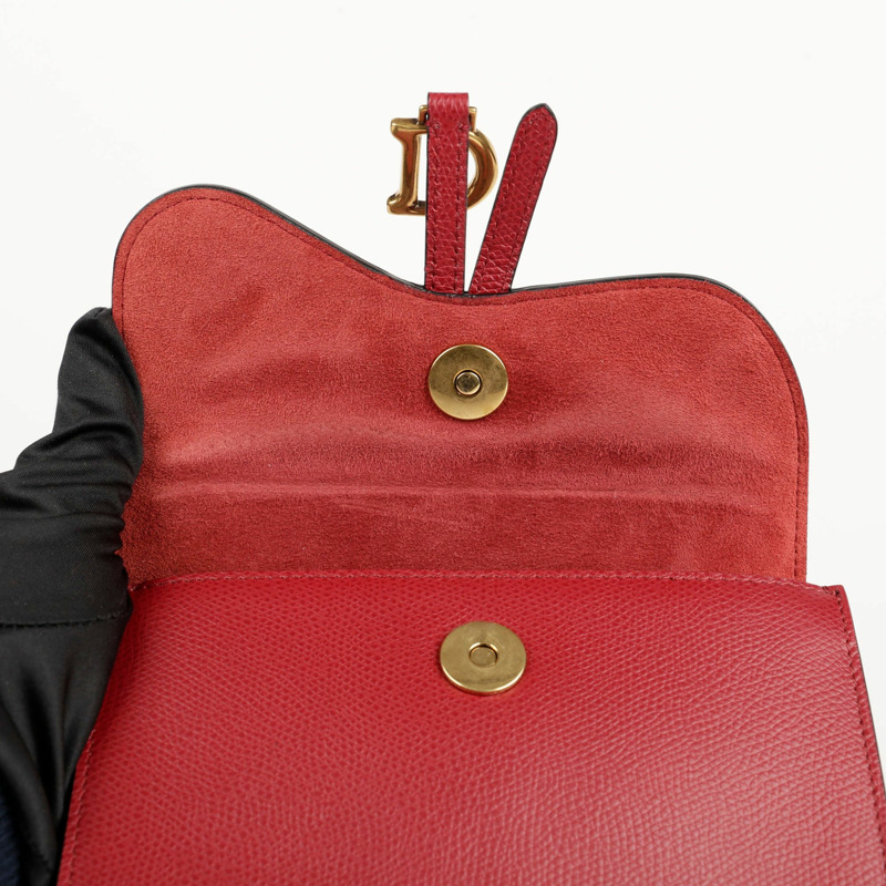 【包稅】DIOR 馬鞍形腰包-9