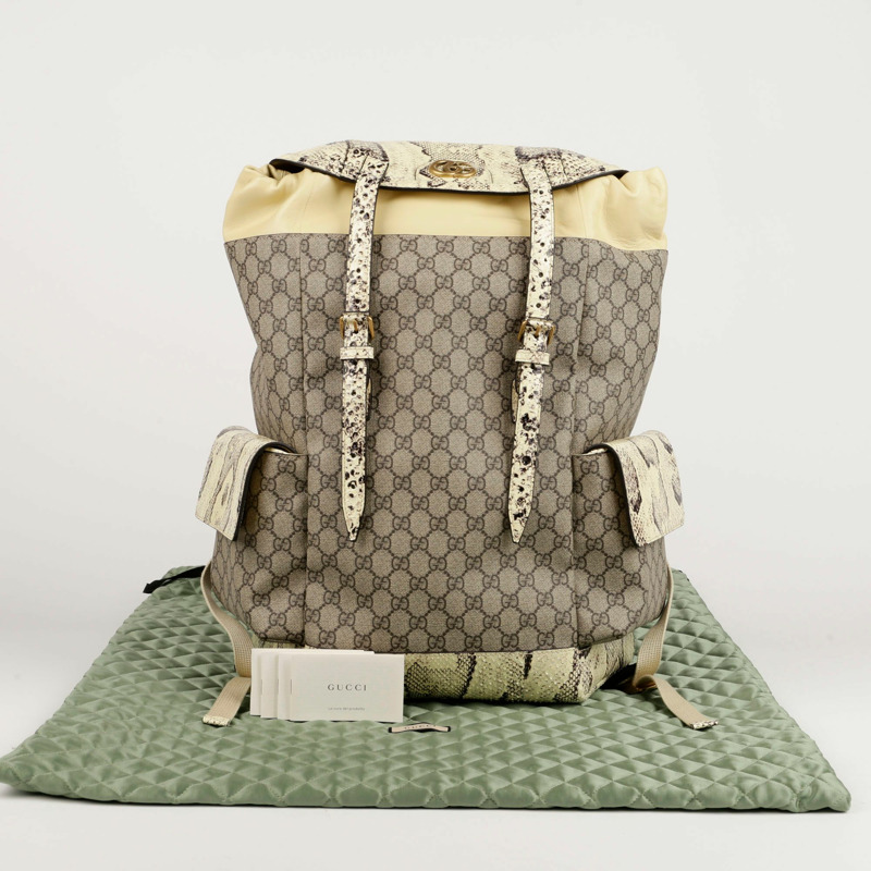 GUCCI GG 標誌背包-0