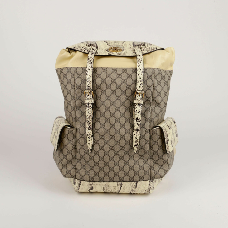 GUCCI GG 標誌背包-1
