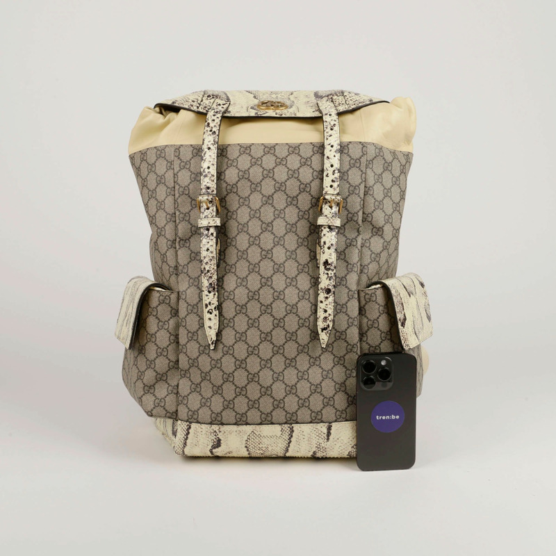 GUCCI GG 標誌背包-6