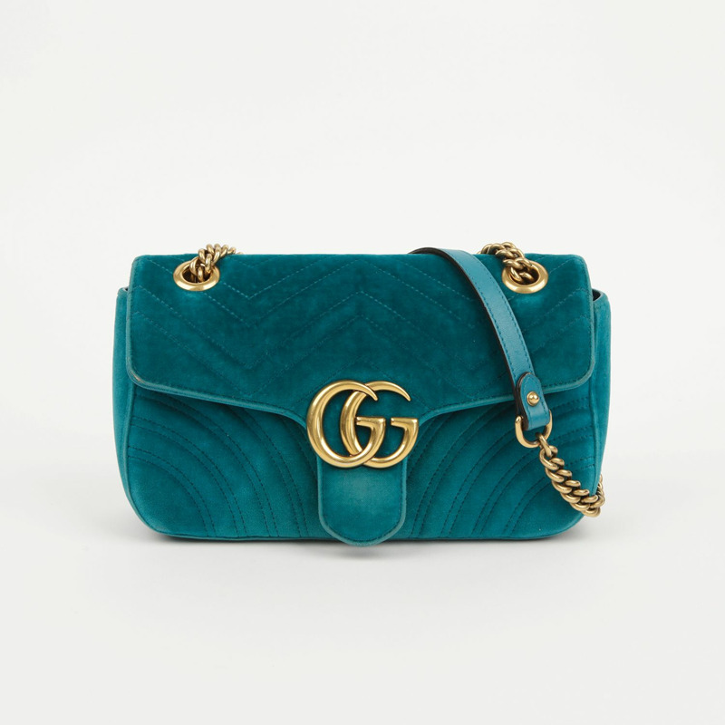 GUCCI Marmont 小號單肩包 443497-1