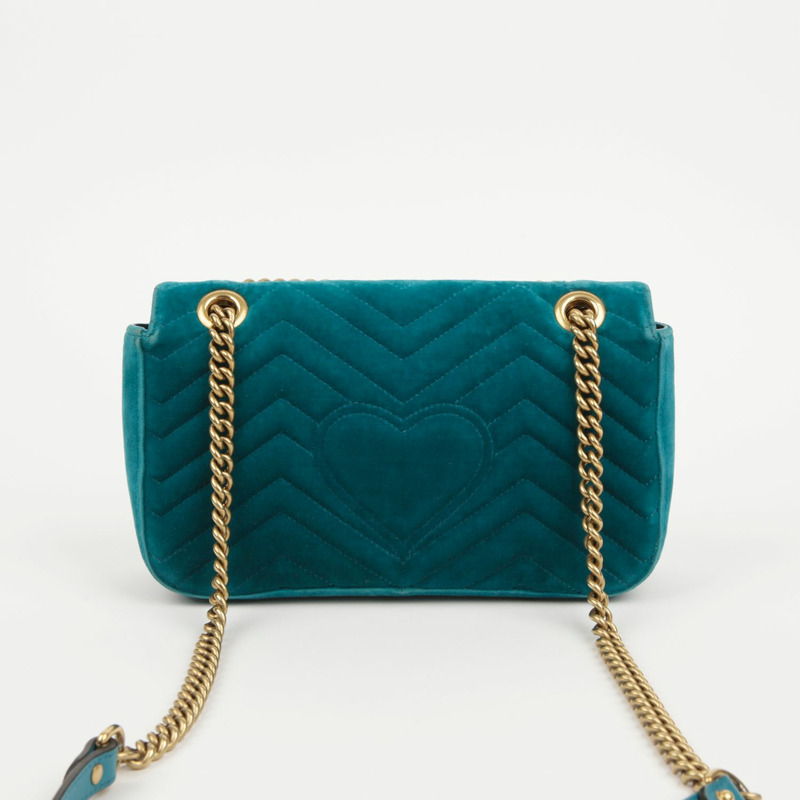 GUCCI Marmont 小號單肩包 443497-4