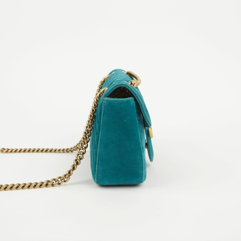 GUCCI Marmont 小號單肩包 443497-5