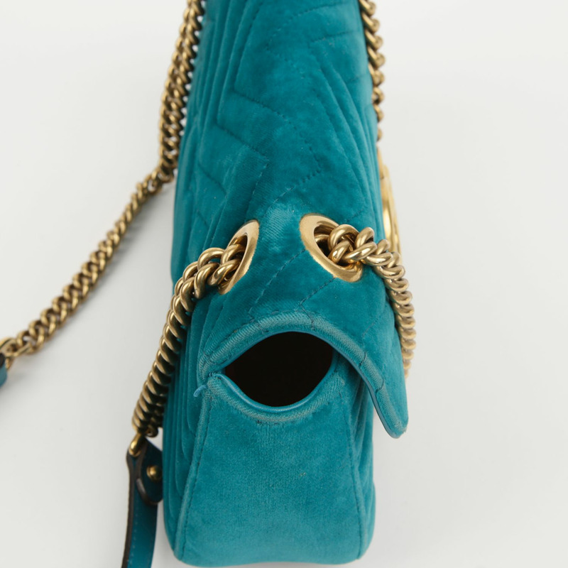 GUCCI Marmont 小號單肩包 443497-6