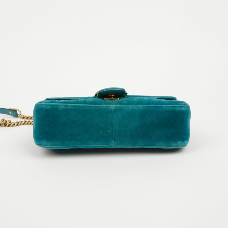 GUCCI Marmont 小號單肩包 443497-8