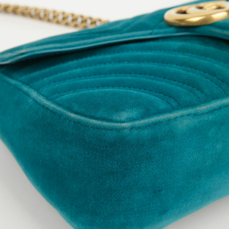 GUCCI Marmont 小號單肩包 443497-9