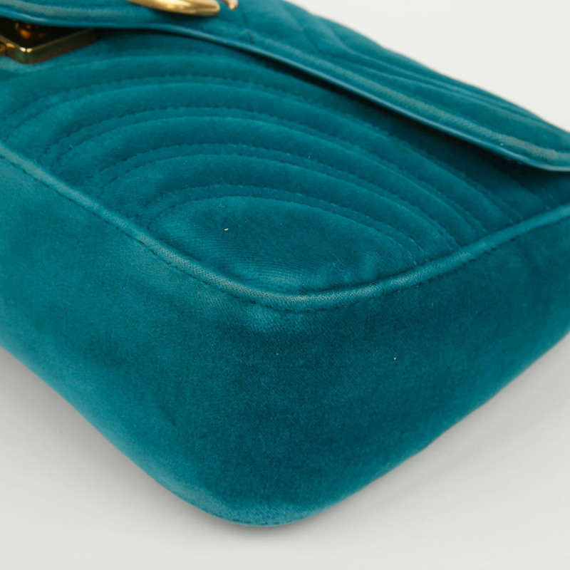 GUCCI Marmont 小號單肩包 443497-10