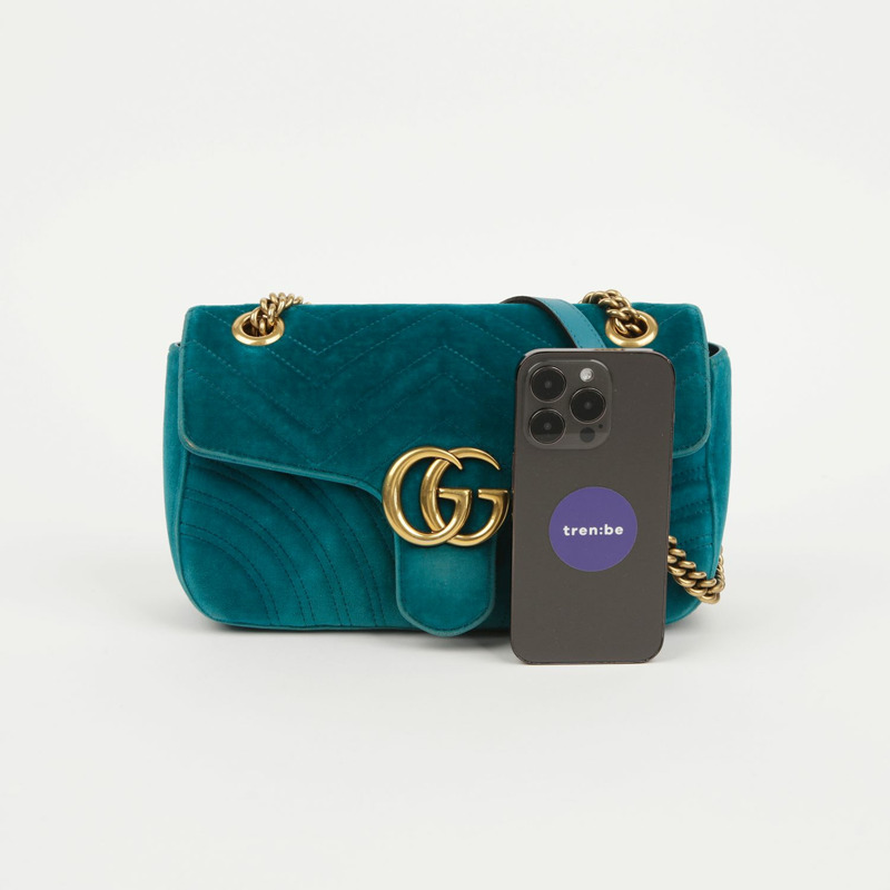 GUCCI Marmont 小號單肩包 443497-15