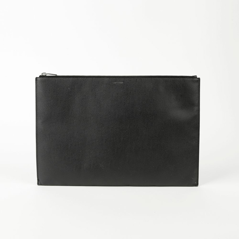 SAINT LAURENT 大號手拿包-0