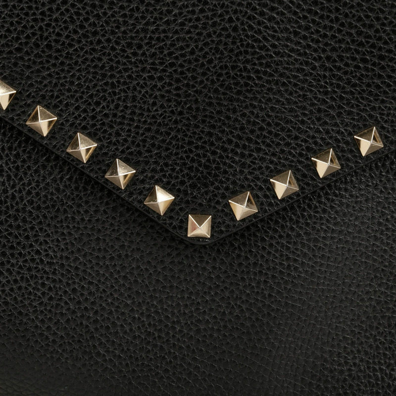 VALENTINO Rockstud 信封手拿包-2