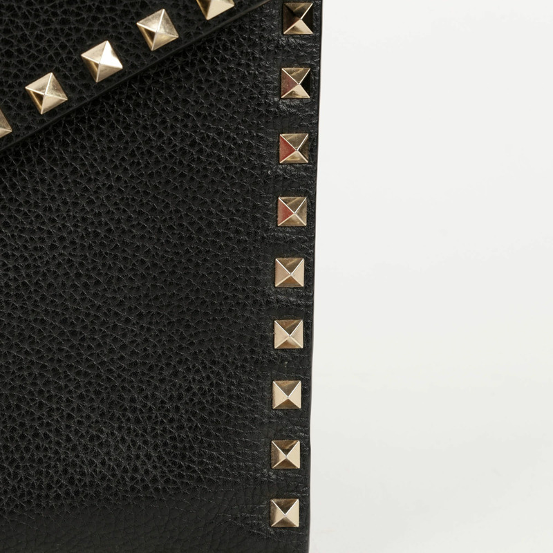 VALENTINO Rockstud 信封手拿包-3