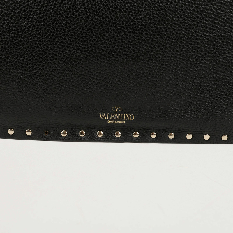VALENTINO Rockstud 信封手拿包-5