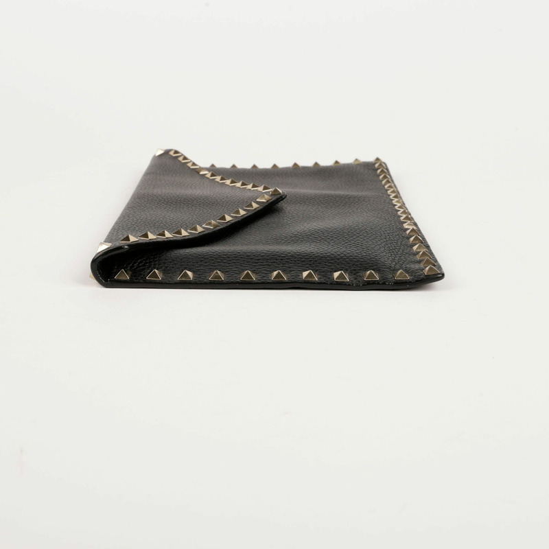 VALENTINO Rockstud 信封手拿包-6