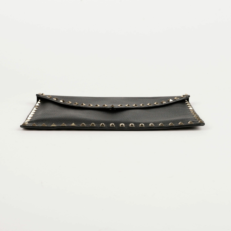VALENTINO Rockstud 信封手拿包-7