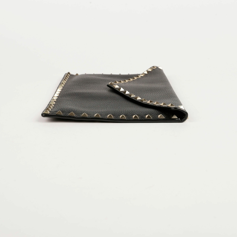 VALENTINO Rockstud 信封手拿包-8
