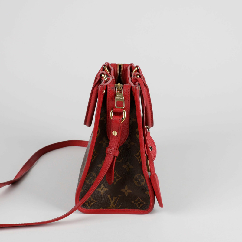 LOUIS VUITTON Popincourt 小號手提包-7
