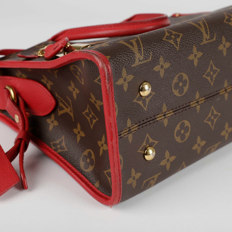 LOUIS VUITTON Popincourt 小號手提包-9