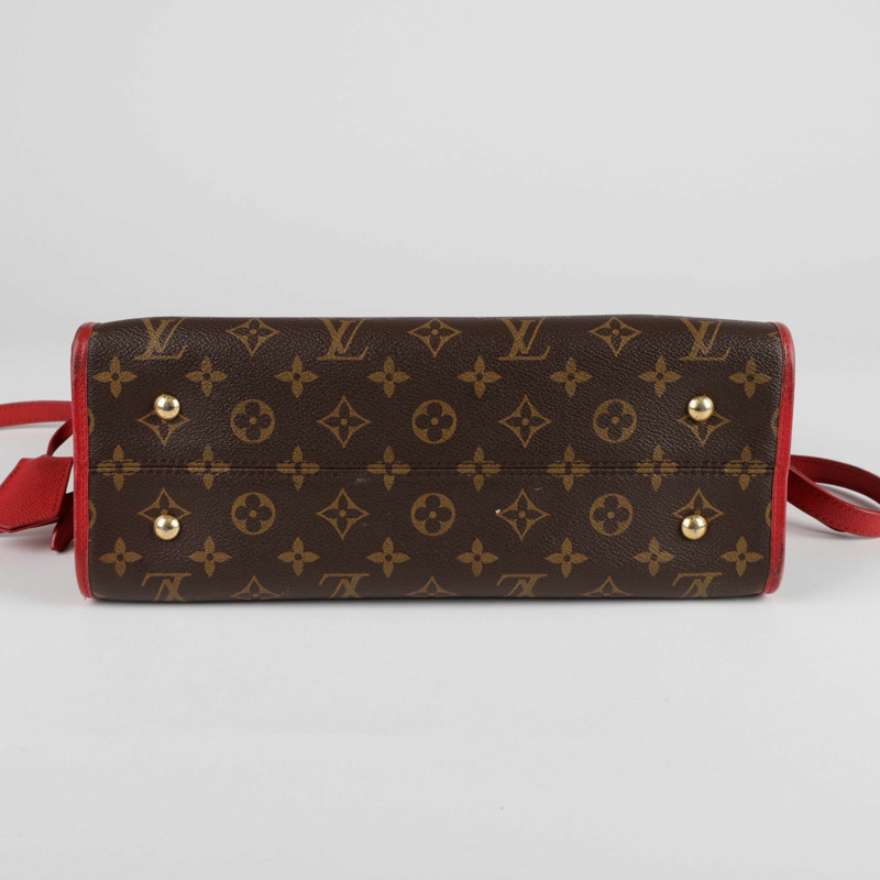 LOUIS VUITTON Popincourt 小號手提包-10