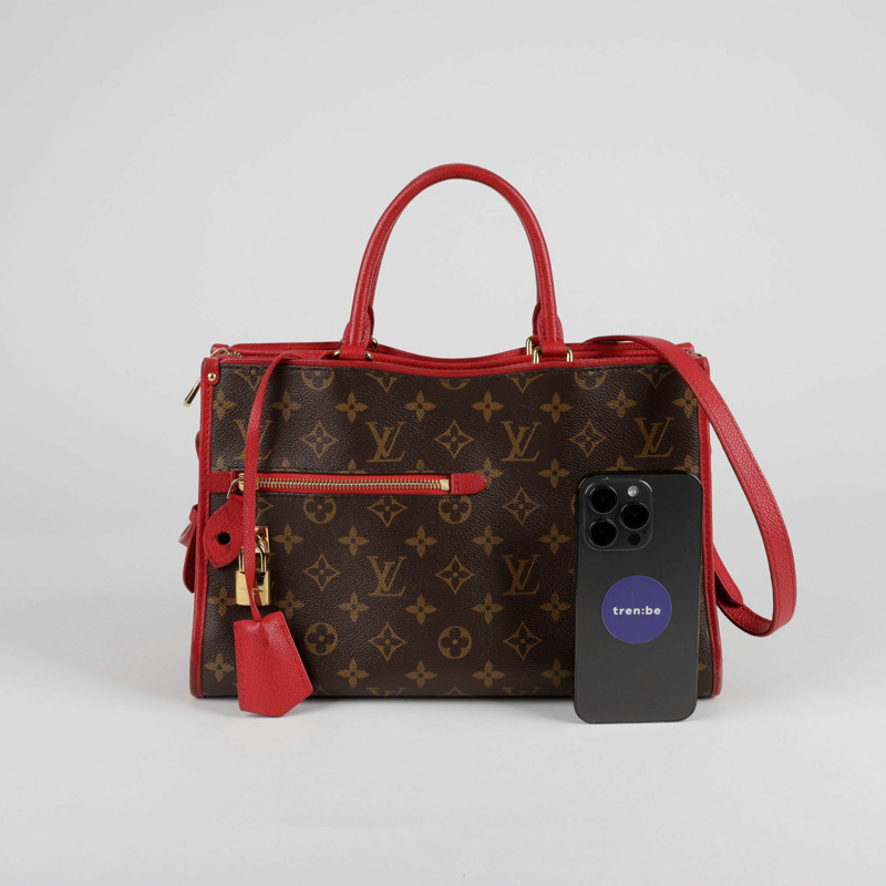 LOUIS VUITTON Popincourt 小號手提包-13