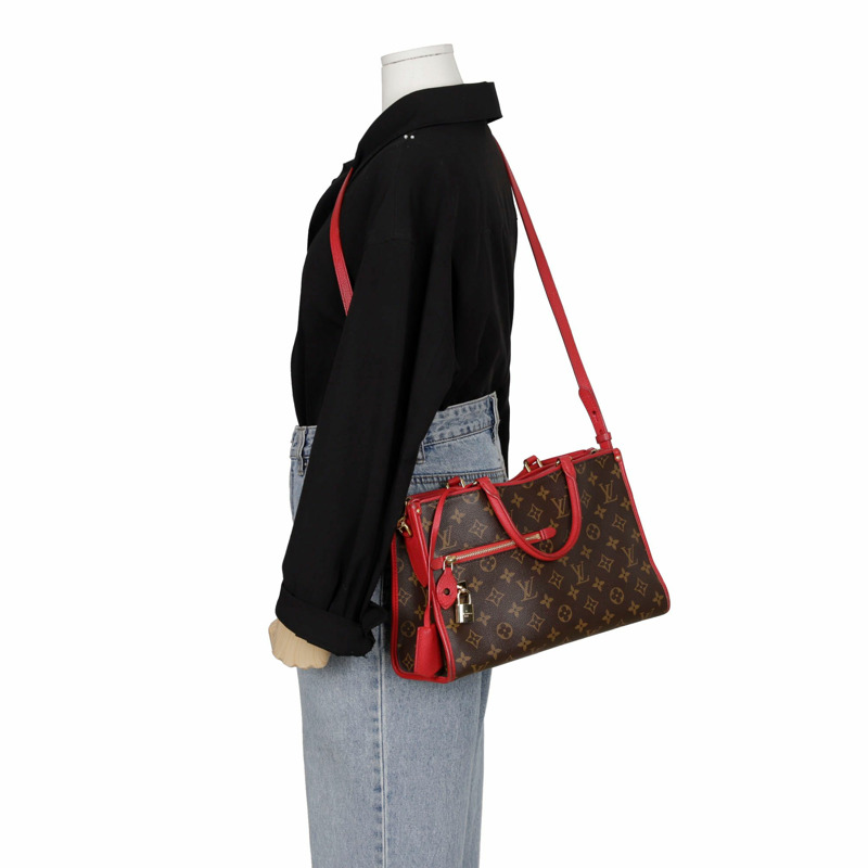 LOUIS VUITTON Popincourt 小號手提包-15