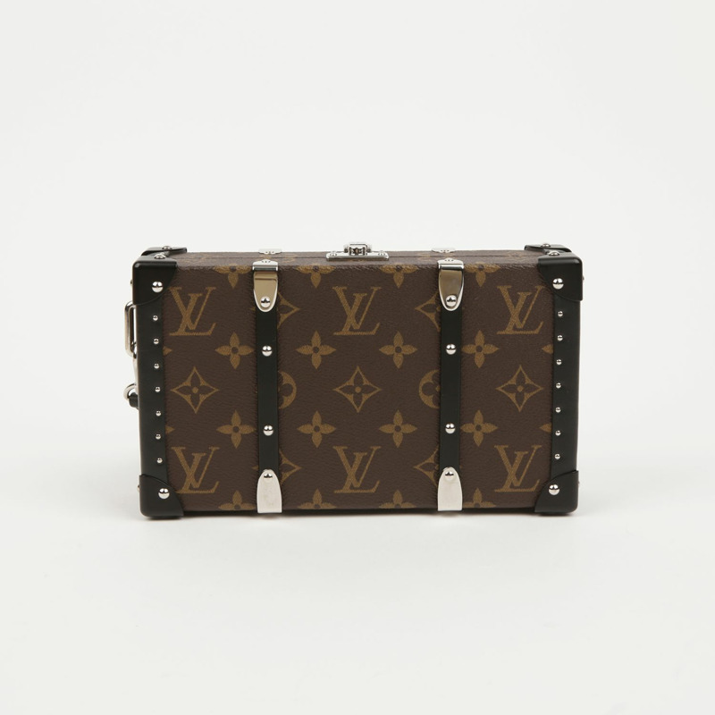 LOUIS VUITTON Monogram Macassar 錢包-2