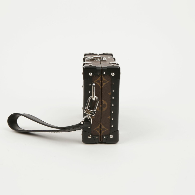 LOUIS VUITTON Monogram Macassar 錢包-3