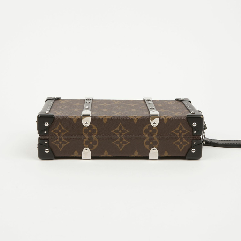 LOUIS VUITTON Monogram Macassar 錢包-4