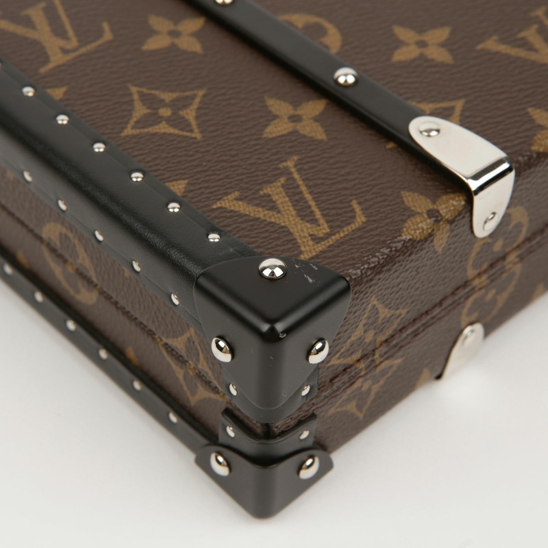 LOUIS VUITTON Monogram Macassar 錢包-5