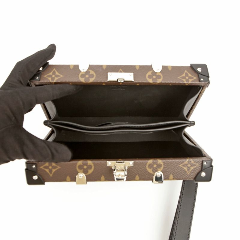 LOUIS VUITTON Monogram Macassar 錢包-7