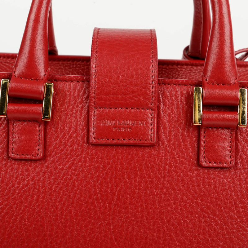 SAINT LAURENT Cabas 嬰兒手提包和單肩包-7