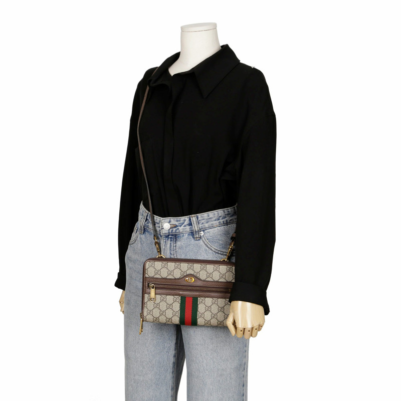 【包稅】GUCCI Ophidia 肩斜背包-10