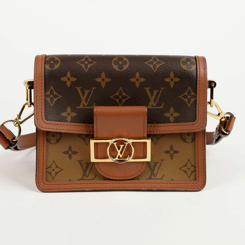 LOUIS VUITTON Dauphine 迷你肩斜背包