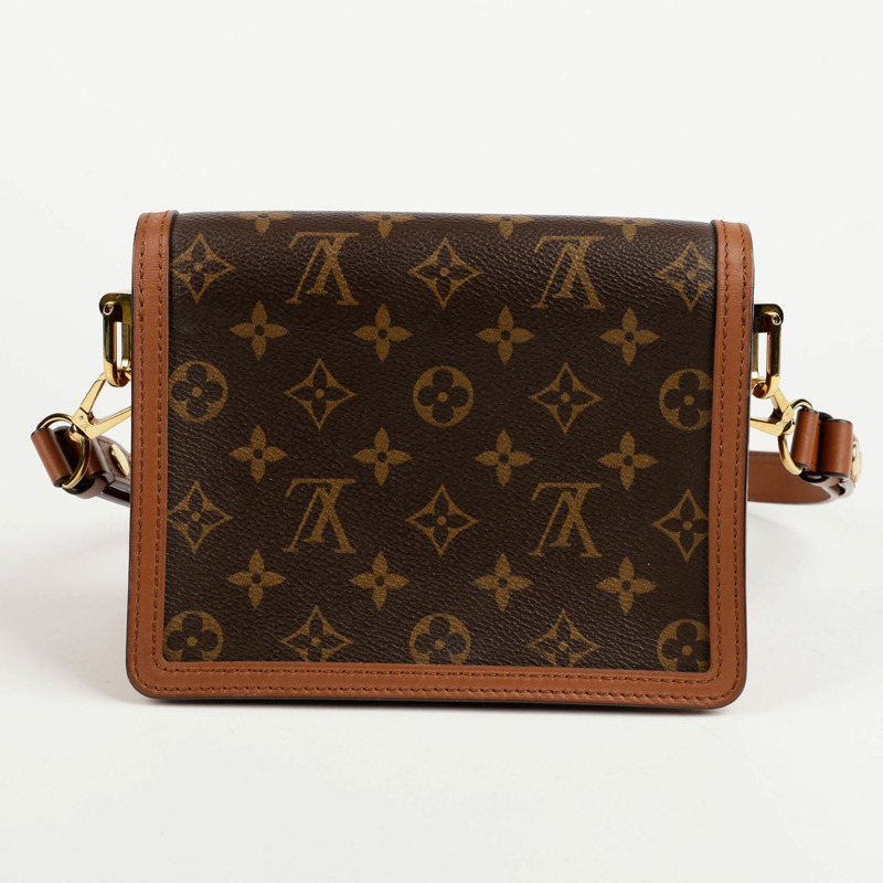 LOUIS VUITTON Dauphine 迷你肩斜背包-3