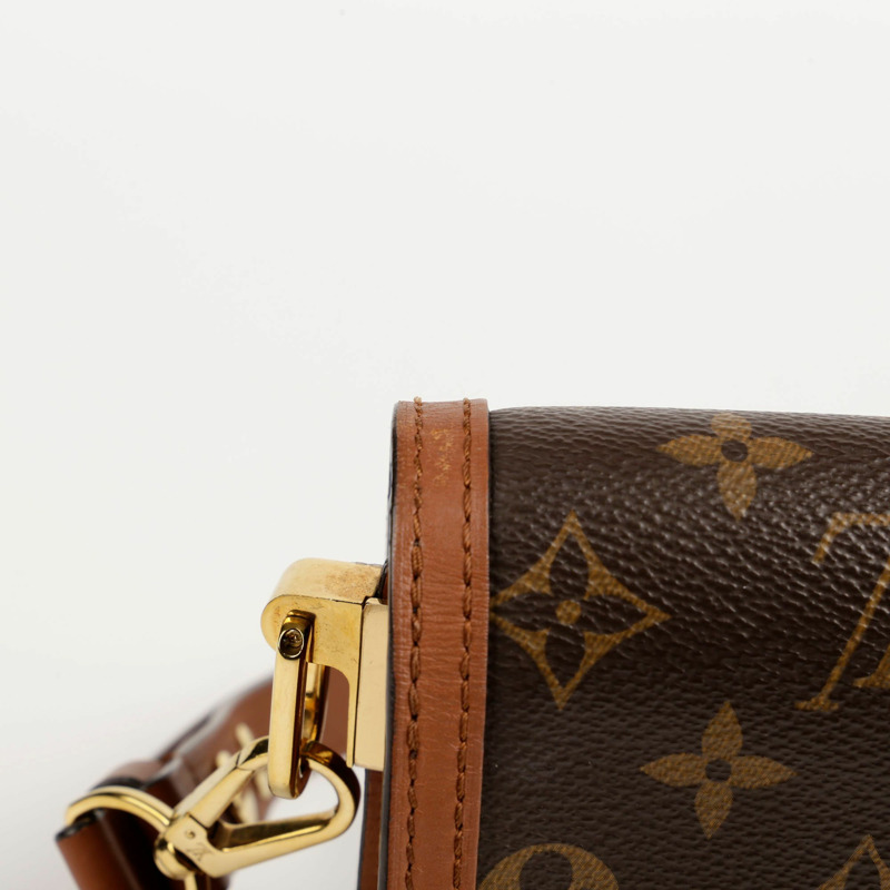 LOUIS VUITTON Dauphine 迷你肩斜背包-4