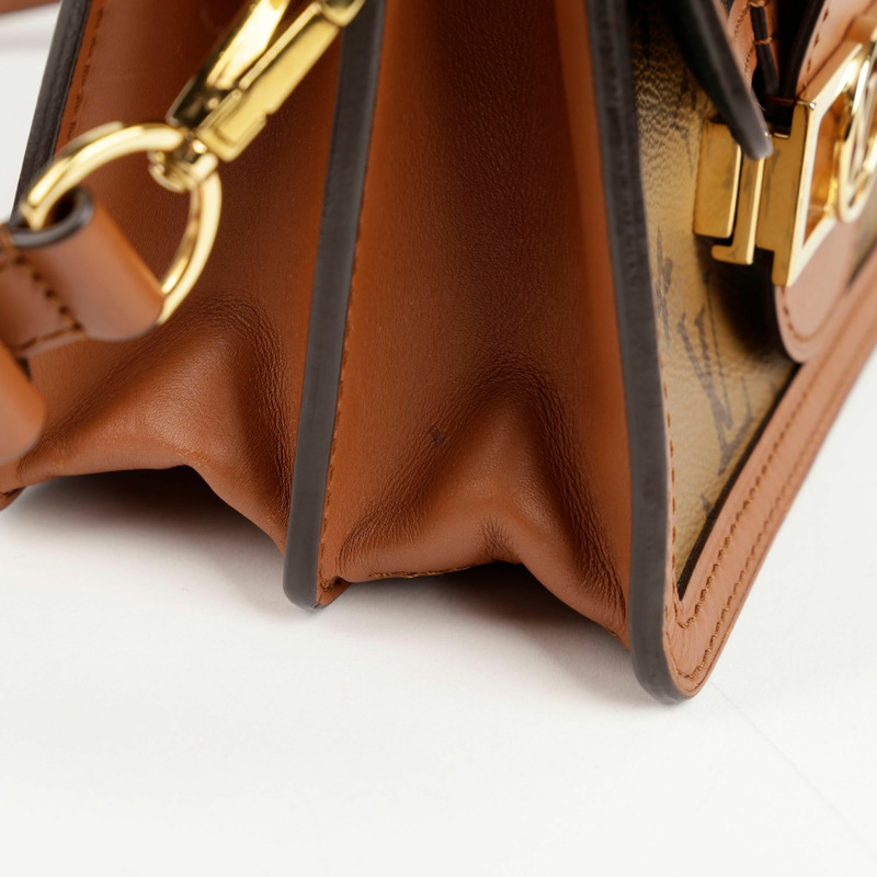LOUIS VUITTON Dauphine 迷你肩斜背包-8