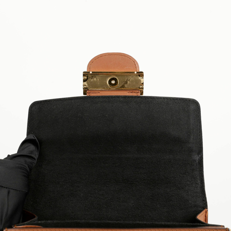 LOUIS VUITTON Dauphine 迷你肩斜背包-11