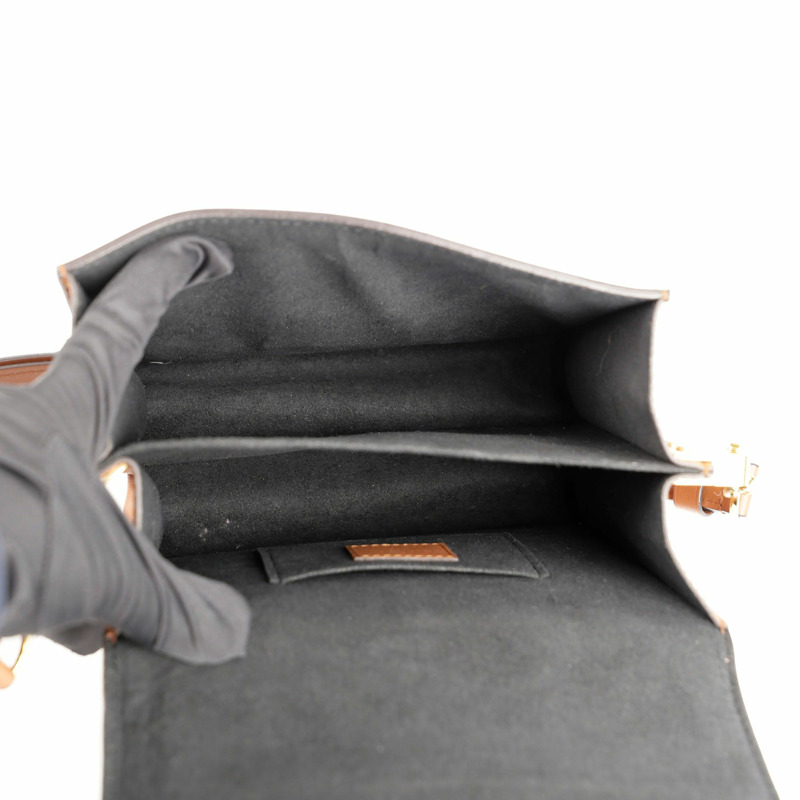 LOUIS VUITTON Dauphine 迷你肩斜背包-13