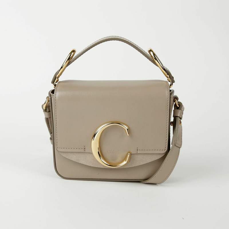 CHLOE C 標誌迷你手提包和單肩包 C19US193-1