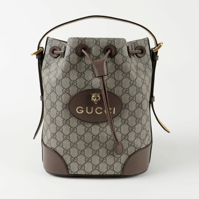 【包稅】GUCCI 復古新潮水桶包單肩背包-0