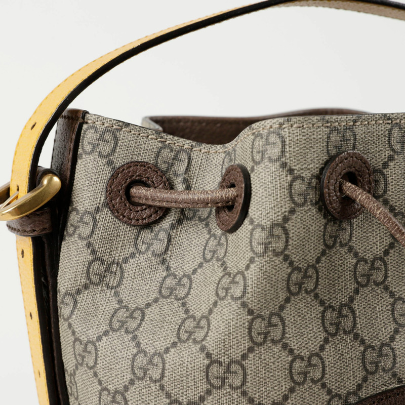 【包稅】GUCCI 復古新潮水桶包單肩背包-2